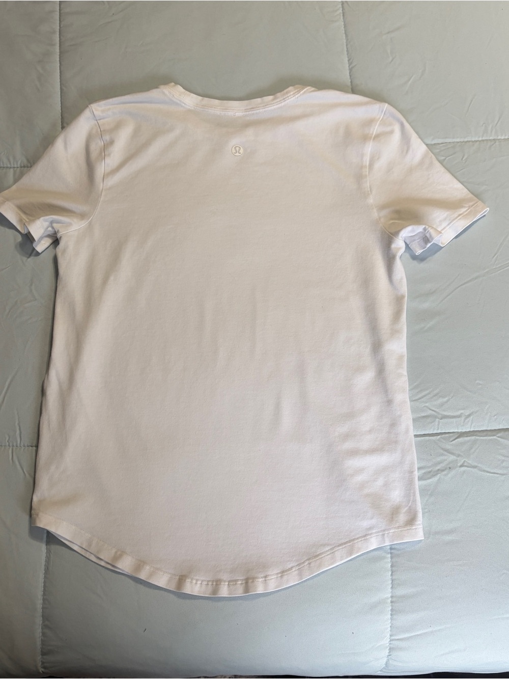 Lululemon White Love Crewneck T shirt 0 - Picture 4 of 5